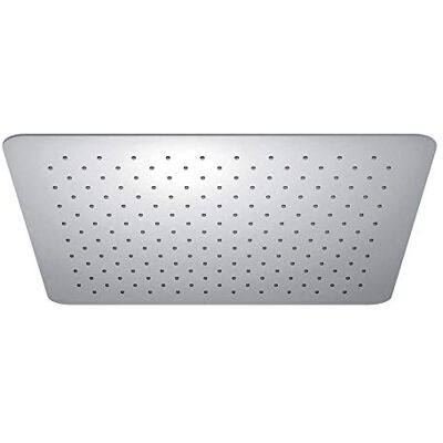 Paini Antikalk douchekop van roestvrij staal, 200 x 200 mm, ultraplat Paini Antikalk douchekop van roestvrij staal, 200 x 200 mm, ultraplat