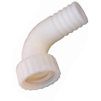 BOUTTE Boutté 2157233 EACP41 polyamide eindstuk, gebogen, vrouwelijk, 26 x 34, slang ø 25, wit BOUTTE Boutté 2157233 EACP41 polyamide eindstuk, gebogen, vrouwelijk, 26 x 34, slang ø 25, wit
