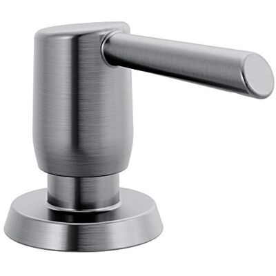 DELTA RP100736AR RP100736 Essa badgemonteerde zeepdispenser met metalen kop DELTA RP100736AR RP100736 Essa badgemonteerde zeepdispenser met metalen kop