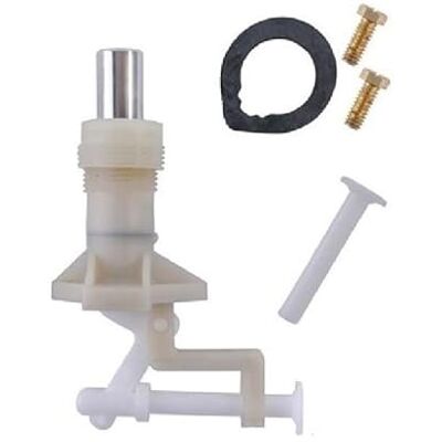 Pucci complete spoelknop - Compatibel met koperen tanks tot 1983/1989 Pucci complete spoelknop - Compatibel met koperen tanks tot 1983/1989