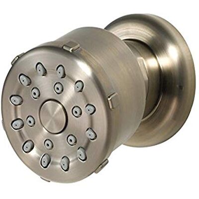 PFISTER 15 Series Shower Body Jet (ventiel en cartridge inbegrepen), zelfreinigend, geborsteld nikkel afwerking, 015BD0K PFISTER 15 Series Shower Body Jet (ventiel en cartridge inbegrepen), zelfreinigend, geborsteld nikkel afwerking, 015BD0K