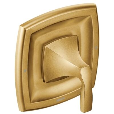 Moen T2691BG Collectie Voss Posi-Temp Ventiel Trim Kit, Goud Moen T2691BG Collectie Voss Posi-Temp Ventiel Trim Kit, Goud