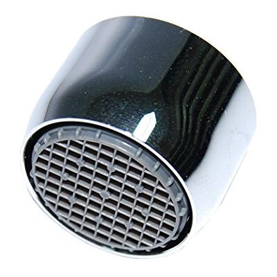 BOUTTE Boutté AER229L uitloopventilator, waterbesparend, 9 l/min, vrouwelijk, 22 x 100, zilverkleurig BOUTTE Boutté AER229L uitloopventilator, waterbesparend, 9 l/min, vrouwelijk, 22 x 100, zilverkleurig