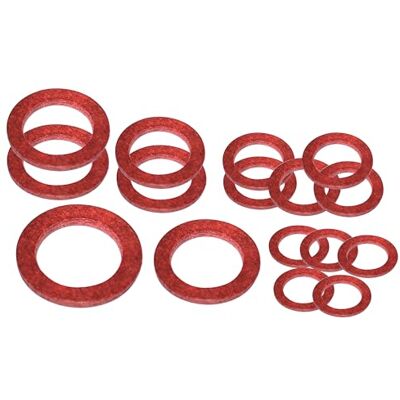 BOUTTE Boutt 1865092 KIT JCFX19 Pack van 19 Fibre Pakkingen BOUTTE Boutt 1865092 KIT JCFX19 Pack van 19 Fibre Pakkingen