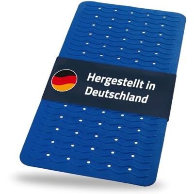 RIDDER 68303-350 badmat 38 x 80 cm Playa, neon-blauw RIDDER 68303-350 badmat 38 x 80 cm Playa, neon-blauw