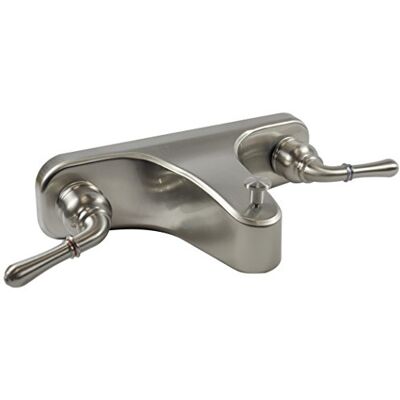Danco 10883X Mobile Home Center-Set Tub/Douchekraan, 8-inch, geborsteld nikkel afwerking, 8 inch Danco 10883X Mobile Home Center-Set Tub/Douchekraan, 8-inch, geborsteld nikkel afwerking, 8 inch