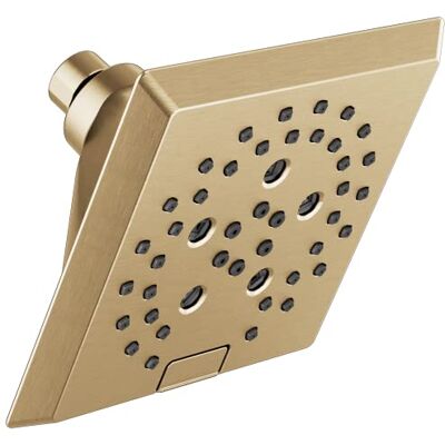 DELTA 52664-CZ-PR Universal Shower Head, Lumicoat Champagne Bronze DELTA 52664-CZ-PR Universal Shower Head, Lumicoat Champagne Bronze