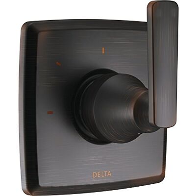 DELTA Kraan T11864-RB Ashlyn 3 Instelling Diverter Trim, Venetiaans Brons DELTA Kraan T11864-RB Ashlyn 3 Instelling Diverter Trim, Venetiaans Brons