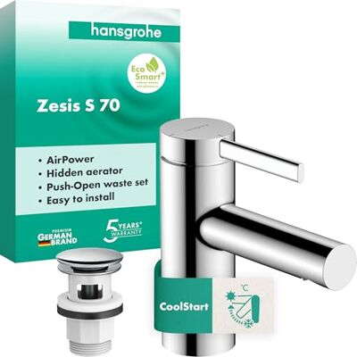 Hansgrohe Zesis S CoolStart 70 Kraan Hansgrohe Zesis S CoolStart 70 Kraan