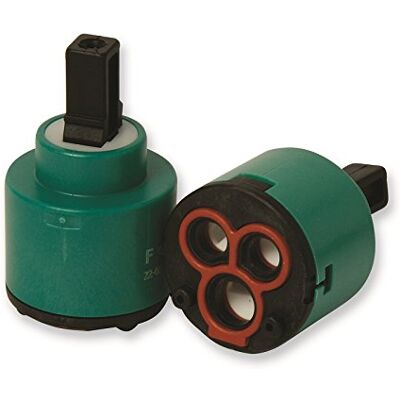 ACQUASTILLA 117539 keramische cartridge Fantini model 0270, meerkleurig ACQUASTILLA 117539 keramische cartridge Fantini model 0270, meerkleurig