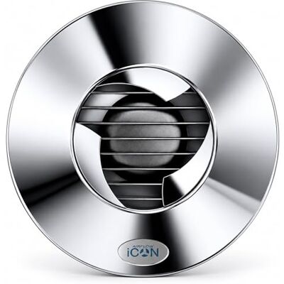 Airflow iCVC15 iCON 15 Cover Chroom - Cover Airflow iCVC15 iCON 15 Cover Chroom - Cover