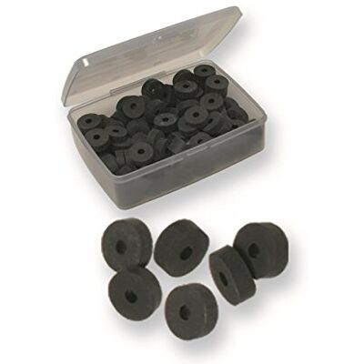 ACQUASTILLA 113022 Afdichtingen van Epdm voor Kraanstoel, meerkleurig, set van 100 stuks ACQUASTILLA 113022 Afdichtingen van Epdm voor Kraanstoel, meerkleurig, set van 100 stuks