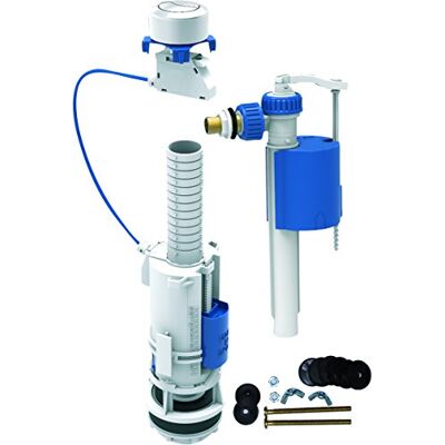 BOUTTE Boutté WCECOCABL spoelmechanisme, compleet, met kabel, 12 x 17, waterbesparing 3-6 l, wit BOUTTE Boutté WCECOCABL spoelmechanisme, compleet, met kabel, 12 x 17, waterbesparing 3-6 l, wit