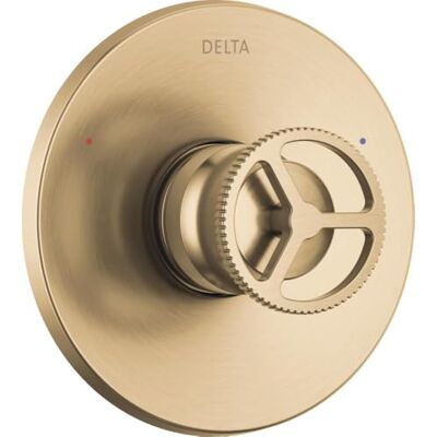 DELTA Kraan Trinsic Douche Valve Trim Kit voor Gouden Douchesystemen en Gouden Douchekranen, Douche Handvat Vervanging, Douchekraan Handvat, Champagne Brons T14058-CZ (ventiel niet inbegrepen) DELTA Kraan Trinsic Douche Valve Trim Kit voor Gouden Douchesystemen en Gouden Douchekranen, Douche Handvat Vervanging, Douchekraan Handvat, Champagne Brons T14058-CZ (ventiel niet inbegrepen)