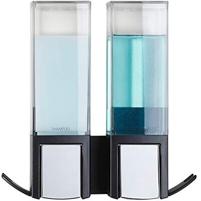 Better Living Products 77284 Dubbele Kamer Zeepdispenser - Zeepdispenser Better Living Products 77284 Dubbele Kamer Zeepdispenser - Zeepdispenser