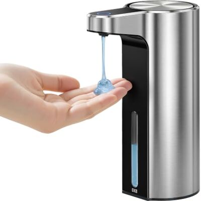 EKO zeepdispenser, Mat RVS, 250ml EKO zeepdispenser, Mat RVS, 250ml