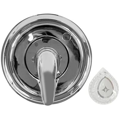 Danco 10002 Trim Kit voor Moen, Geborsteld Nikkel Chroom Danco 10002 Trim Kit voor Moen, Geborsteld Nikkel Chroom