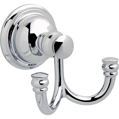 DELTA FAUCET AUB35-PC Aubrey gewaad haak, chroom DELTA FAUCET AUB35-PC Aubrey gewaad haak, chroom