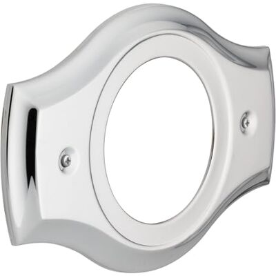 Moen 1920 Collectie Remodeling Cover Plate voor 3 2-Handvat Douche-Updates, Chroom, One Size Moen 1920 Collectie Remodeling Cover Plate voor 3 2-Handvat Douche-Updates, Chroom, One Size