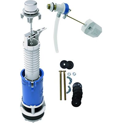 BOUTTE Boutté WCTIR spoelmechanisme, compleet, met trekmechanisme, 12 x 17, wit BOUTTE Boutté WCTIR spoelmechanisme, compleet, met trekmechanisme, 12 x 17, wit
