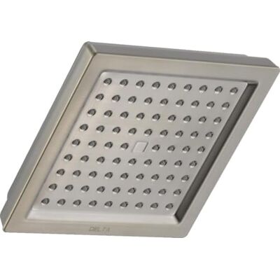 DELTA RP62283SP : Raincan Single Setting Douchekop. Universele douchecomponenten, SpotShield RVS DELTA RP62283SP : Raincan Single Setting Douchekop. Universele douchecomponenten, SpotShield RVS