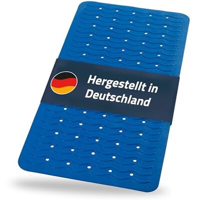 RIDDER 68303-350 badmat 38 x 80 cm Playa, neon-blauw RIDDER 68303-350 badmat 38 x 80 cm Playa, neon-blauw