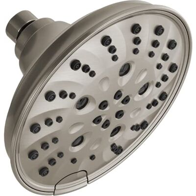 DELTA -Faucet 52669-SS-PR universele douchecomponenten douchekop, Lumicoat RVS DELTA -Faucet 52669-SS-PR universele douchecomponenten douchekop, Lumicoat RVS