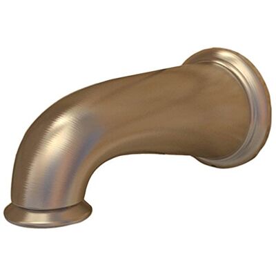 Danco decoratieve 6-inch tub tuit met pull-up duiker 8-inch Geborsteld nikkel 8-Inch Tub Spout Geborsteld nikkel Danco decoratieve 6-inch tub tuit met pull-up duiker 8-inch Geborsteld nikkel 8-Inch Tub Spout Geborsteld nikkel