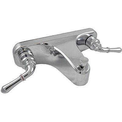 Danco 10884X Stacaravan Off-Set Tub/Douchekraan, 8-inch, Chroom afwerking, 8 inch Danco 10884X Stacaravan Off-Set Tub/Douchekraan, 8-inch, Chroom afwerking, 8 inch