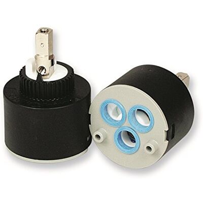 ACQUASTILLA 113498 patroon keramiek Nobili Disco en Timix, meerkleurig ACQUASTILLA 113498 patroon keramiek Nobili Disco en Timix, meerkleurig
