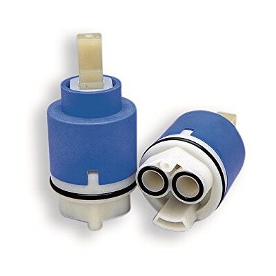 Kerox K35D Keramische cartridge - Voor 80mm buizen, wit Kerox K35D Keramische cartridge - Voor 80mm buizen, wit