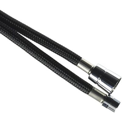 PFISTER 9510760 Pull-Out Hose, Silver, Black PFISTER 9510760 Pull-Out Hose, Silver, Black
