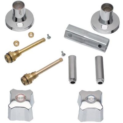 Danco 39687 Tub/Douche Trim Kit voor Kohler, Chroom Danco 39687 Tub/Douche Trim Kit voor Kohler, Chroom