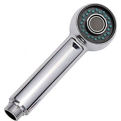 Kirchhoff 96219510 Vervangende douchekop voor hogedruk-keukenkranen, universele sproeikop G1/2, reservekop voor uittrekbare armaturen, vervangende sproeikop, chroom Kirchhoff 96219510 Vervangende douchekop voor hogedruk-keukenkranen, universele sproeikop G1/2, reservekop voor uittrekbare armaturen, vervangende sproeikop, chroom