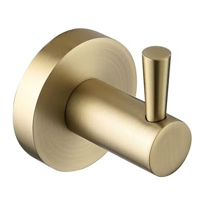 Bristan Ronde haak geborsteld messing Bristan Ronde haak geborsteld messing