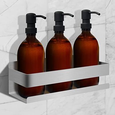 Chroom Douche Caddy Hoekplank Organizer - Badkamer Opbergruimte Chroom Douche Caddy Hoekplank Organizer - Badkamer Opbergruimte