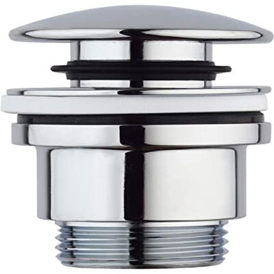 Paini Lamborghini Afvoergarnituur piston/chroom Paini Lamborghini Afvoergarnituur piston/chroom