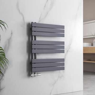 EMKE SFTR7660X1A-ADR Radiator - 762x600 mm - Badkamerradiator EMKE SFTR7660X1A-ADR Radiator - 762x600 mm - Badkamerradiator