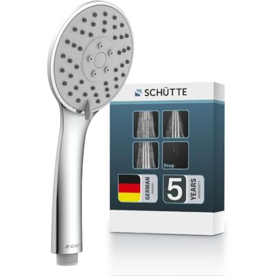 SCHÜTTE Verona Handdouche - 3 Stralingsinstellingen SCHÜTTE Verona Handdouche - 3 Stralingsinstellingen