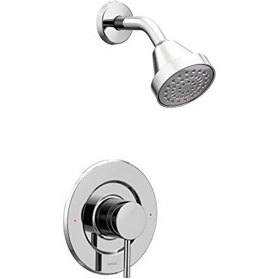 Moen T2192EP, uitlijnen Posi-Temp Douche Alleen Kraan Zonder Klep, Chroom Moen T2192EP, uitlijnen Posi-Temp Douche Alleen Kraan Zonder Klep, Chroom