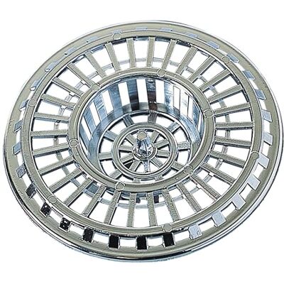 Wirquin - ABS Chrome Ø80 - 80mm - Mandel - Trechter gootsteen Wirquin - ABS Chrome Ø80 - 80mm - Mandel - Trechter gootsteen