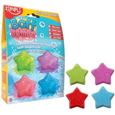 Zimpli Kids - Sterbadbommen - Kersttrui Vullers Zimpli Kids - Sterbadbommen - Kersttrui Vullers