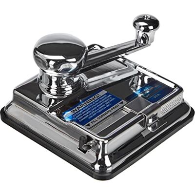 OCB MikrOmatic Duo - Chroom sigarettenrol - Sigarettenrolmachine OCB MikrOmatic Duo - Chroom sigarettenrol - Sigarettenrolmachine
