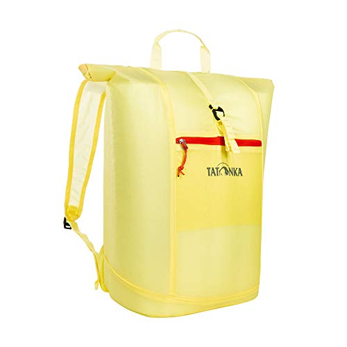 Tatonka SQZY Opvouwbare rugzak, 25 liter, ultralichte, opvouwbare rugzak met rolsluiting, extra pakzak en 25 liter volume, klein opvouwbaar