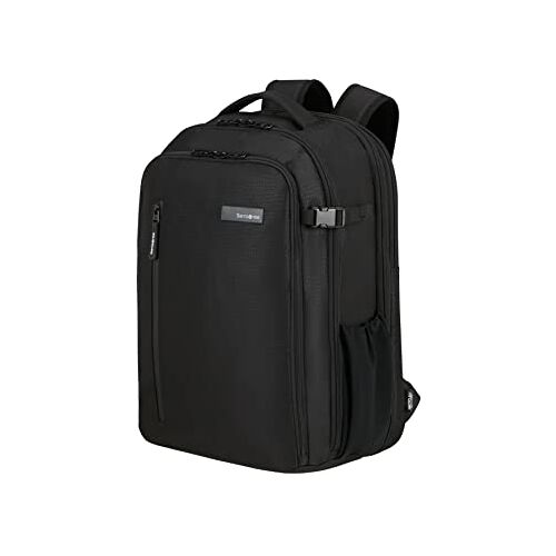 Samsonite Roader laptoprugzak 14 inch, zwart (Deep Black), Laptop Rugzak L EXP