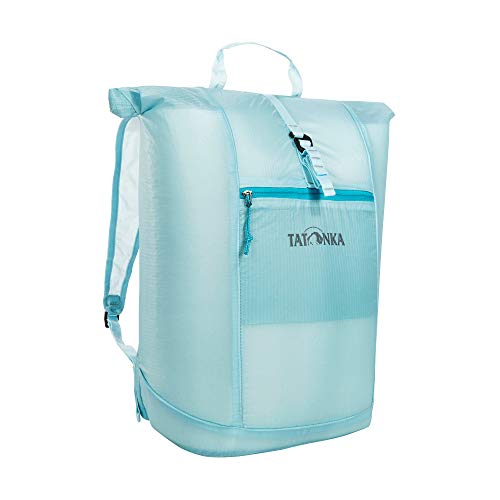 Tatonka SQZY Opvouwbare rugzak, 25 liter, ultralichte, opvouwbare rugzak met rolsluiting, extra pakzak en 25 liter volume, klein opvouwbaar