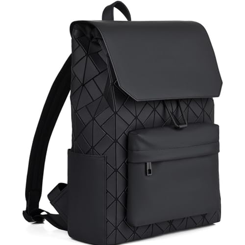 Hdbcbdj Laptop Tassen Laptop Tas Laptop Rugzak Regendicht Laptop Tas School Reizen Rugzak, zwart, 15.6 inch