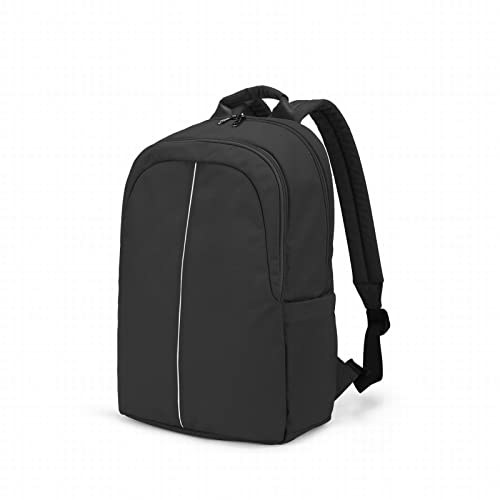 SUKORI Rugzak Heren Mode Licht Gewicht School Rugzak Mannen College Mannelijke Laptop Rugzak Tas Snoep Kleuren Dames Rugzakken Rugzak Bag (Color : Schwarz)