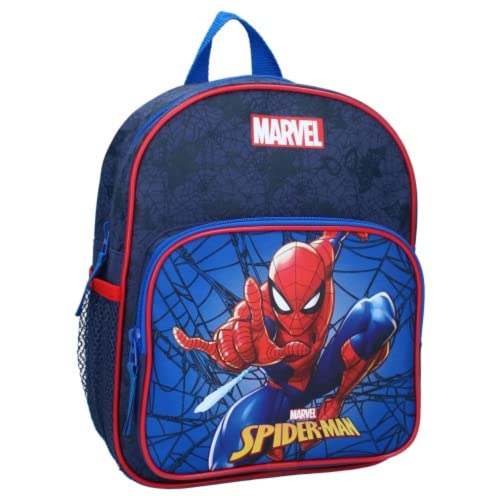 mybagstory Rugzak – Spider Man – Marvel – kinderen – school – basisschool – kleuterschool – kleuterschool – kleuterschool – kleuterschool – kleuterschool – kleuterschool – kleuterschool – kleuterschool – kleuterschool – kleuterschool – kleuterschool, Blau