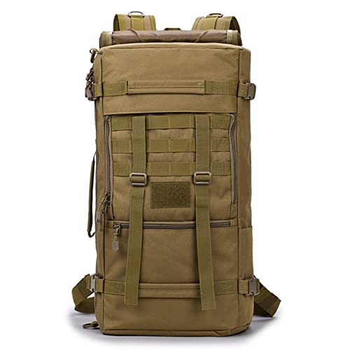 YYUFTTG Camo-rugzak Large-capacity Camping Backpacks, Backpacks, Outdoor Expandable Backpacks, Mountaineering Bags